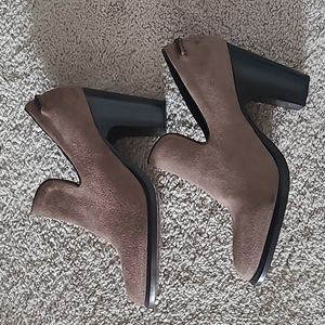 New Rag and bone suede heeled loafers